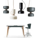 GobekUsa LED Pendant Light: Minimalist Iron Fixture for Bedroom, Living Room, Restaurants & Bars