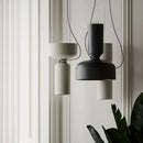 GobekUsa LED Pendant Light: Minimalist Iron Fixture for Bedroom, Living Room, Restaurants & Bars