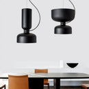 GobekUsa LED Pendant Light: Minimalist Iron Fixture for Bedroom, Living Room, Restaurants & Bars
