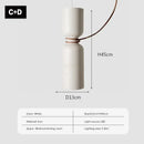 GobekUsa LED Pendant Light: Minimalist Iron Fixture for Bedroom, Living Room, Restaurants & Bars