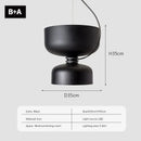 GobekUsa LED Pendant Light: Minimalist Iron Fixture for Bedroom, Living Room, Restaurants & Bars