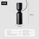 GobekUsa LED Pendant Light: Minimalist Iron Fixture for Bedroom, Living Room, Restaurants & Bars