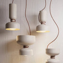 GobekUsa LED Pendant Light: Minimalist Iron Fixture for Bedroom, Living Room, Restaurants & Bars