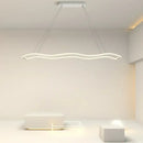 GobekUsa LED Pendant Light: Modern Aluminum Line Shapes Chandelier