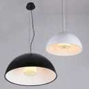 GobekUsa LED Pendant Light: Modern, Black/White/Gold, Indoor Decor, Hanging Chandeliers.