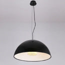 GobekUsa LED Pendant Light: Modern, Black/White/Gold, Indoor Decor, Hanging Chandeliers.