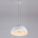 GobekUsa LED Pendant Light: Modern, Black/White/Gold, Indoor Decor, Hanging Chandeliers.