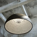 GobekUsa LED Pendant Light: Modern, Black/White/Gold, Indoor Decor, Hanging Chandeliers.