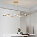 GobekUsa LED Pendant Light: Modern Hanging Lamp for Living Dining Room Kitchen Bar Loft