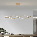 GobekUsa LED Pendant Light: Modern Hanging Lamp for Living Dining Room Kitchen Bar Loft