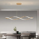 GobekUsa LED Pendant Light: Modern Hanging Lamp for Living Dining Room Kitchen Bar Loft