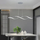 GobekUsa LED Pendant Light: Modern Hanging Lamp for Living Dining Room Kitchen Bar Loft