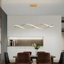GobekUsa LED Pendant Light: Modern Hanging Lamp for Living Dining Room Kitchen Bar Loft