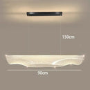 GobekUsa LED Pendant Light: Modern Home Decor Chandeliers for Living and Dining Room Lighting