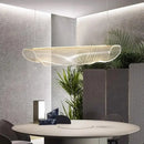 GobekUsa LED Pendant Light: Modern Home Decor Chandeliers for Living and Dining Room Lighting
