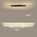 GobekUsa LED Pendant Light: Modern Home Decor Chandeliers for Living and Dining Room Lighting