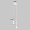 GobekUsa LED Pendant Light: Modern Indoor Hanging Lamp for Dining Room Living Room Decoration
