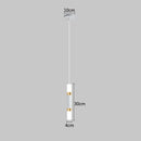 GobekUsa LED Pendant Light: Modern Indoor Hanging Lamp for Dining Room Living Room Decoration