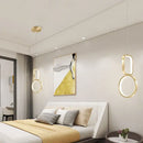 GobekUsa LED Pendant Light: Modern Indoor Lighting for Living Room, Dining, and Bedroom
