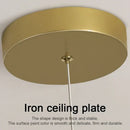GobekUsa LED Pendant Light: Modern Indoor Lighting for Living Room, Dining, and Bedroom