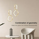 GobekUsa LED Pendant Light: Modern Indoor Lighting for Living Room, Dining, and Bedroom