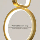 GobekUsa LED Pendant Light: Modern Indoor Lighting for Living Room, Dining, and Bedroom