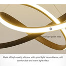 GobekUsa LED Pendant Light Modern Luster for Living Dining Hall Bedroom Hotel Decor