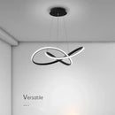 GobekUsa LED Pendant Light Modern Luster for Living Dining Hall Bedroom Hotel Decor