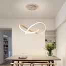 GobekUsa LED Pendant Light Modern Luster for Living Dining Hall Bedroom Hotel Decor
