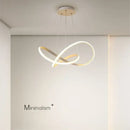 GobekUsa LED Pendant Light Modern Luster for Living Dining Hall Bedroom Hotel Decor