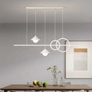 GobekUsa LED Pendant Light: Modern Minimalist Chandelier for Dining Room, Living Room, Kitchen, Bedroom