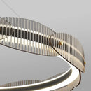 GobekUsa LED Pendant Light: Modern Minimalist Chandelier for Living, Dining, Kitchen, Bedroom, Office