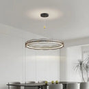 GobekUsa LED Pendant Light: Modern Minimalist Chandelier for Living, Dining, Kitchen, Bedroom, Office