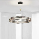 GobekUsa LED Pendant Light: Modern Minimalist Chandelier for Living, Dining, Kitchen, Bedroom, Office