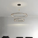 GobekUsa LED Pendant Light: Modern Minimalist Chandelier for Living, Dining, Kitchen, Bedroom, Office
