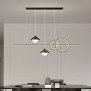 GobekUsa LED Pendant Light: Modern Minimalist Chandelier for Dining Room, Living Room, Kitchen, Bedroom