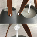 GobekUsa LED Pendant Light: Modern Nordic Kitchen Dining Lamp for Bedroom and Living Room