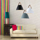 GobekUsa LED Pendant Light: Modern Nordic Kitchen Dining Lamp for Bedroom and Living Room
