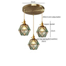 GobekUsa LED Pendant Light: Nordic Hanging Lamp for Bedroom, Dining Room, Hallway
