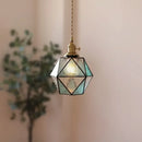 GobekUsa LED Pendant Light: Nordic Hanging Lamp for Bedroom, Dining Room, Hallway