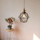 GobekUsa LED Pendant Light: Nordic Hanging Lamp for Bedroom, Dining Room, Hallway