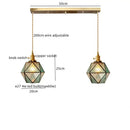 GobekUsa LED Pendant Light: Nordic Hanging Lamp for Bedroom, Dining Room, Hallway