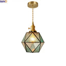 GobekUsa LED Pendant Light: Nordic Hanging Lamp for Bedroom, Dining Room, Hallway
