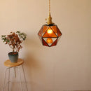 GobekUsa LED Pendant Light: Nordic Hanging Lamp for Bedroom, Dining Room, Hallway