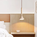 GobekUsa LED Pendant Light Yellow Travertine Modern Hanging Lampara