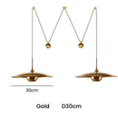 GobekUsa LED Pendant Lighting for Bedroom and Dining Room