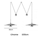 GobekUsa LED Pendant Lighting Lamp for Bedroom Dining Room Bedside, Adjustable Hanging Light Fixture