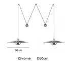 GobekUsa LED Pendant Lighting Lamp for Bedroom Dining Room Bedside, Adjustable Hanging Light Fixture