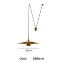 GobekUsa LED Pendant Lighting Lamp for Bedroom Dining Room Bedside, Adjustable Hanging Light Fixture