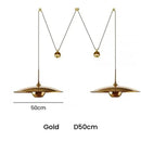 GobekUsa LED Pendant Lighting Lamp for Bedroom Dining Room Bedside, Adjustable Hanging Light Fixture